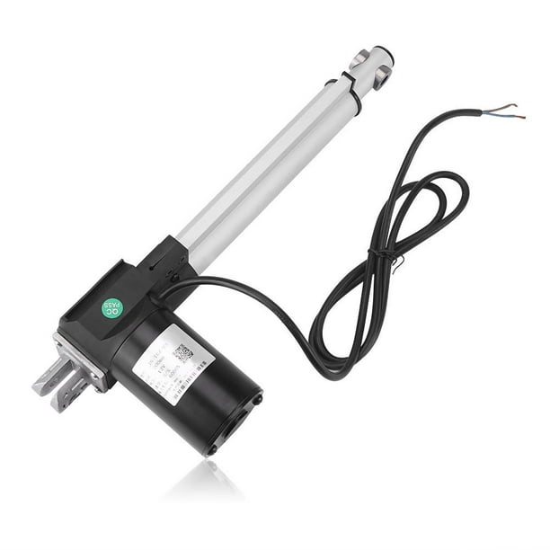 6000N Electric Linear Actuator DC 12V Linear Actuator 5mm/s Stroke Speed Strong Adaptability Metal Stable for Automotive Devices Industrial 500mm 6000N Electric Linear Actuator DC 12V Linear Actuator 5mm/s Stroke Speed Strong Adaptability Metal Stable for Automotive Devices Industrial 500mm